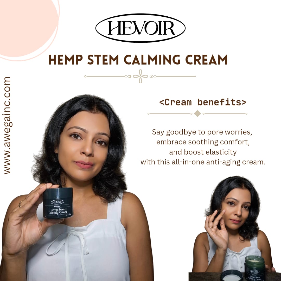 Hevoir® Hemp Calming Skincare - Image 8