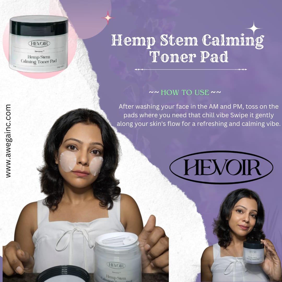 Hevoir® Hemp Calming Skincare - Image 7