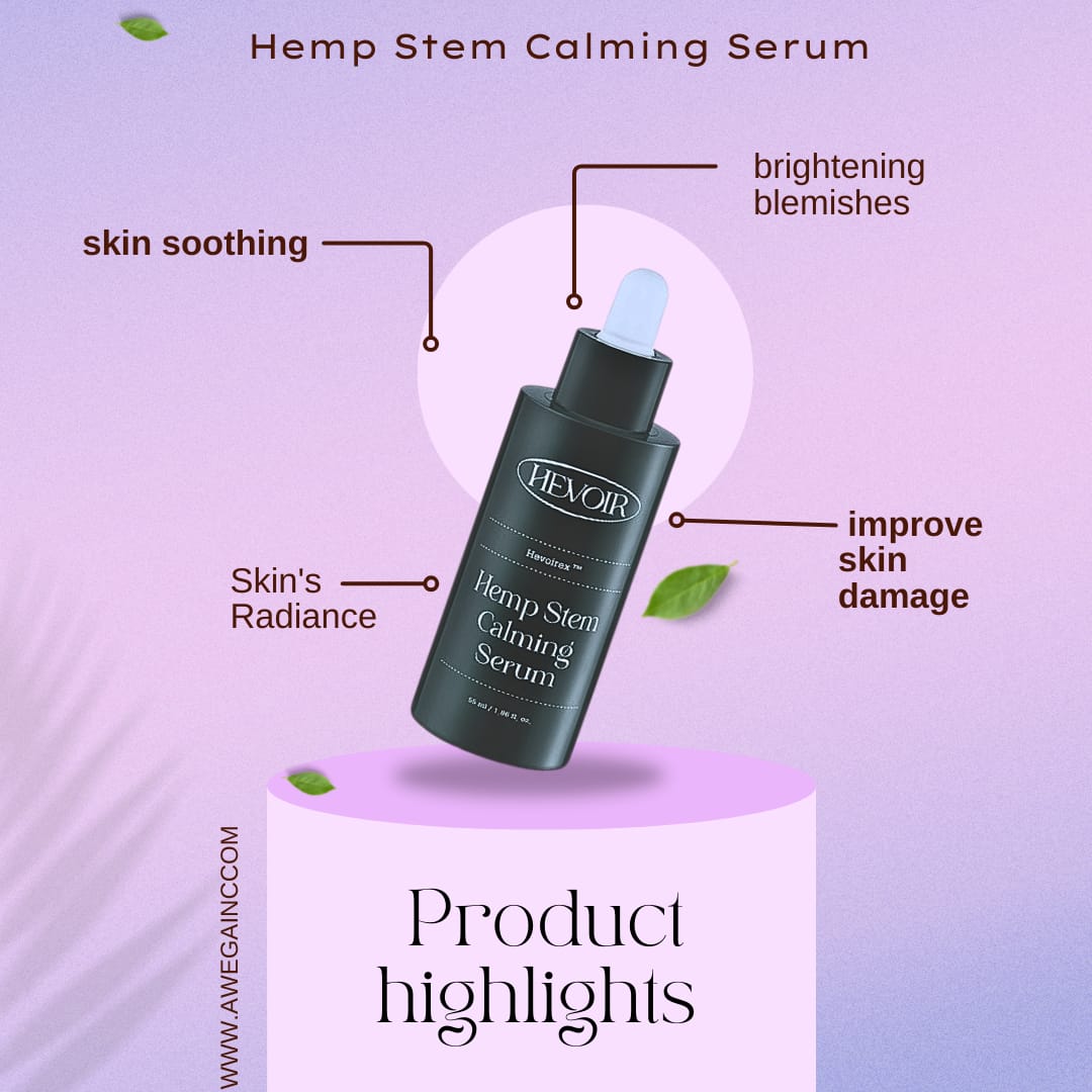 Hevoir® Hemp Calming Skincare - Image 6