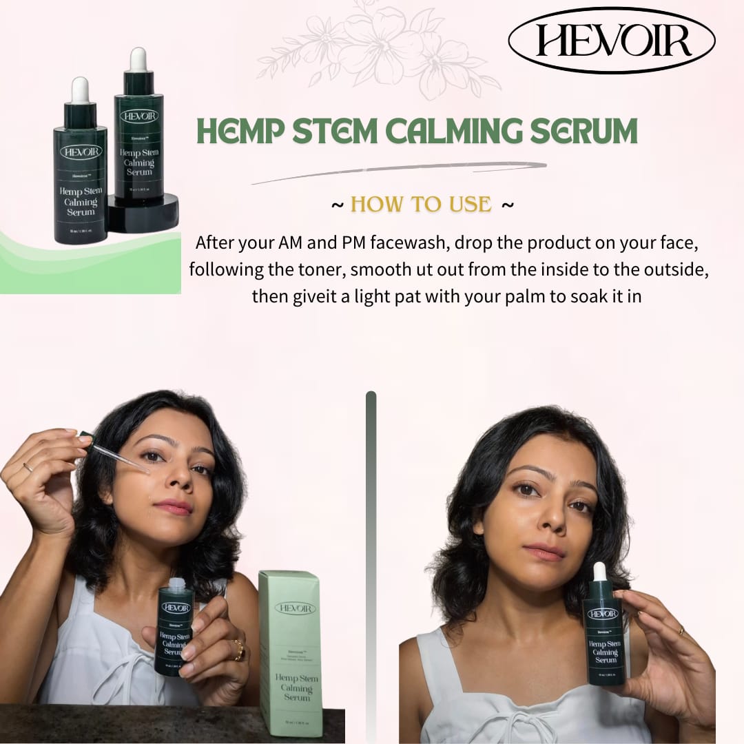 Hevoir® Hemp Calming Skincare - Image 5