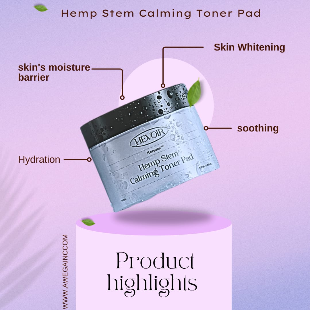 Hevoir® Hemp Calming Skincare - Image 4