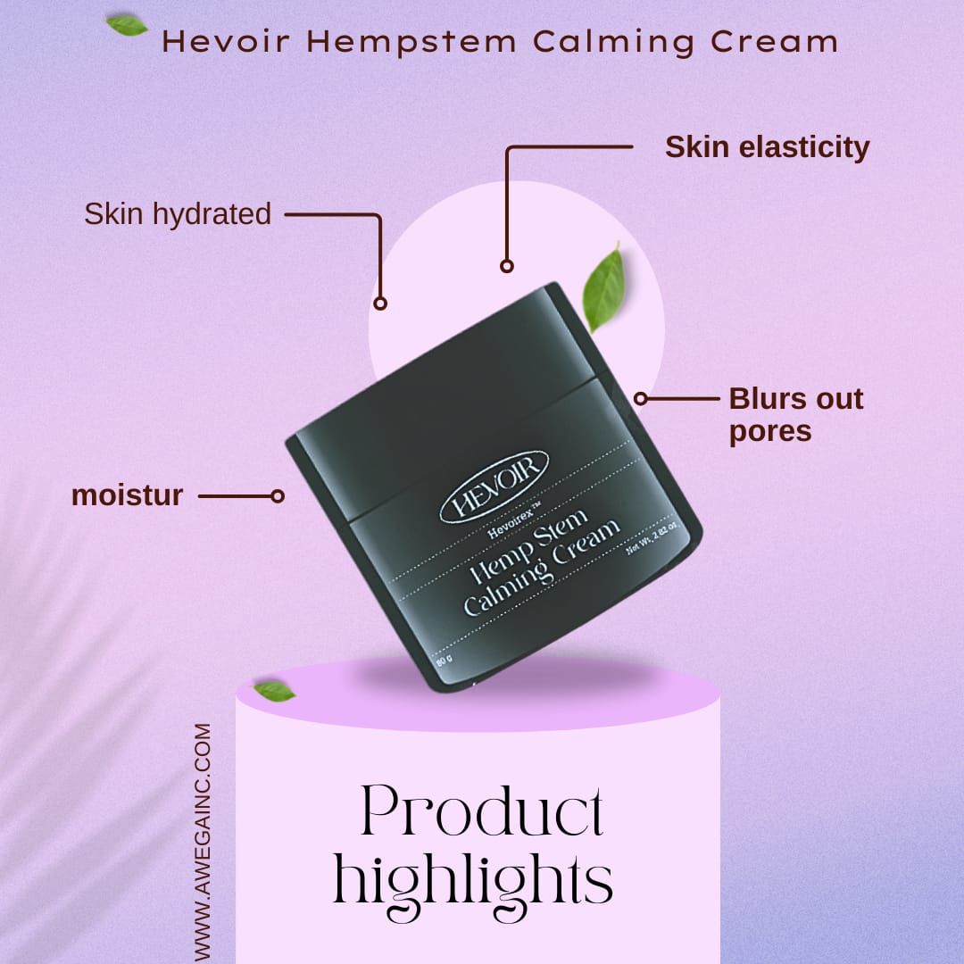 Hevoir® Hemp Calming Skincare - Image 3